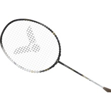 Victor Badminton racket Auraspeed LJH S (head heavy, stiff) black/white - unstrung -